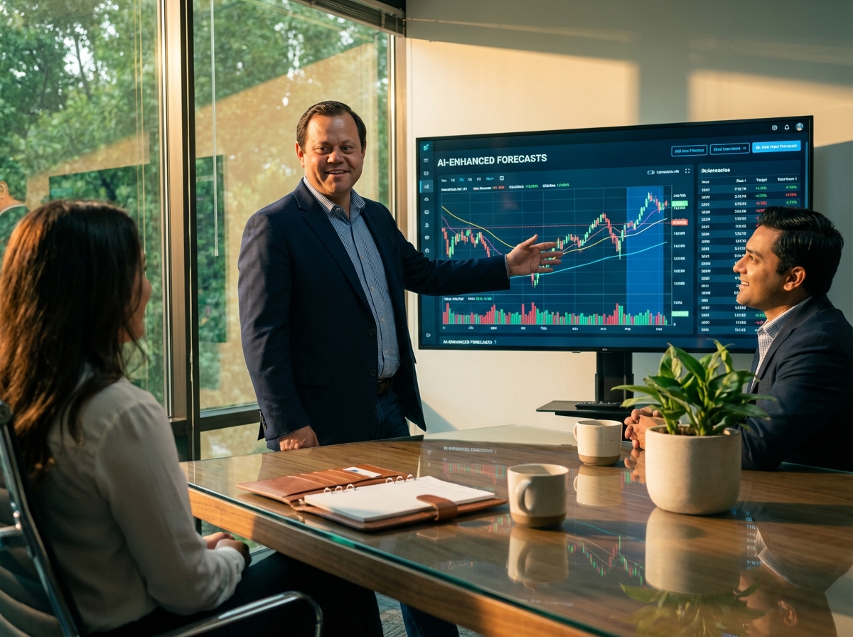 From Data to Decision: How AI and Automation Elevate Fractional CFO Services