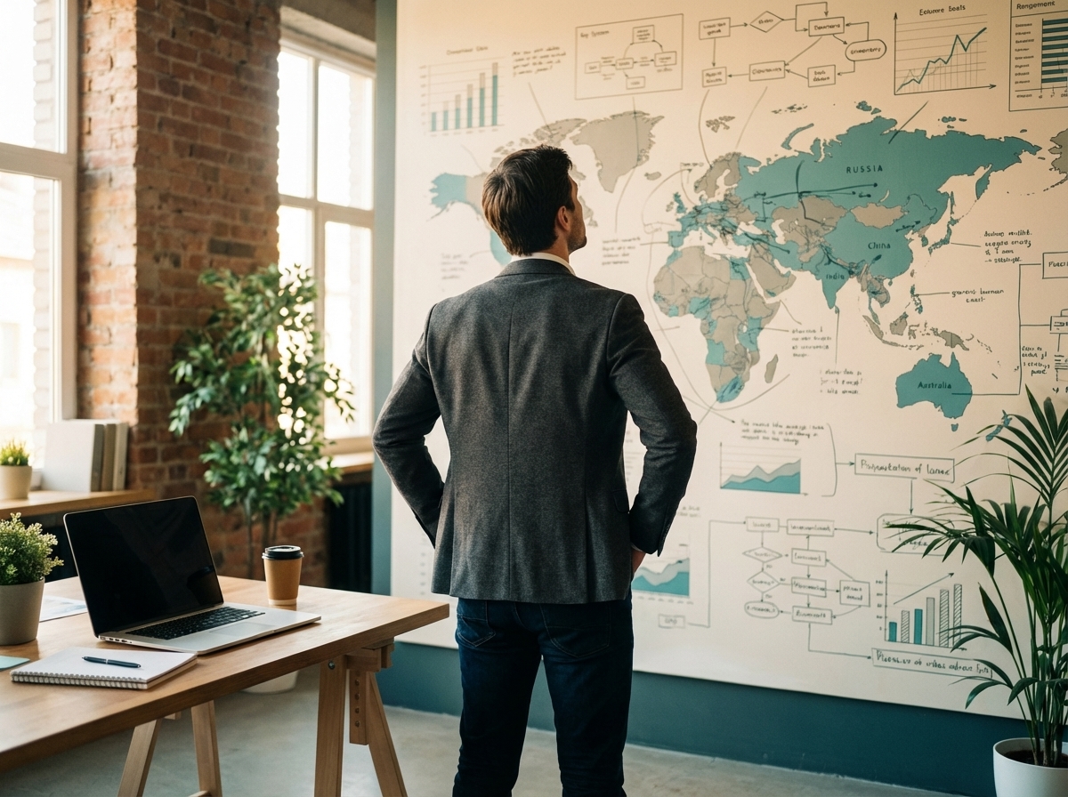 From Numbers to Outcomes: Align Financial Clarity with Operational Execution through Fractional Leadership and AI