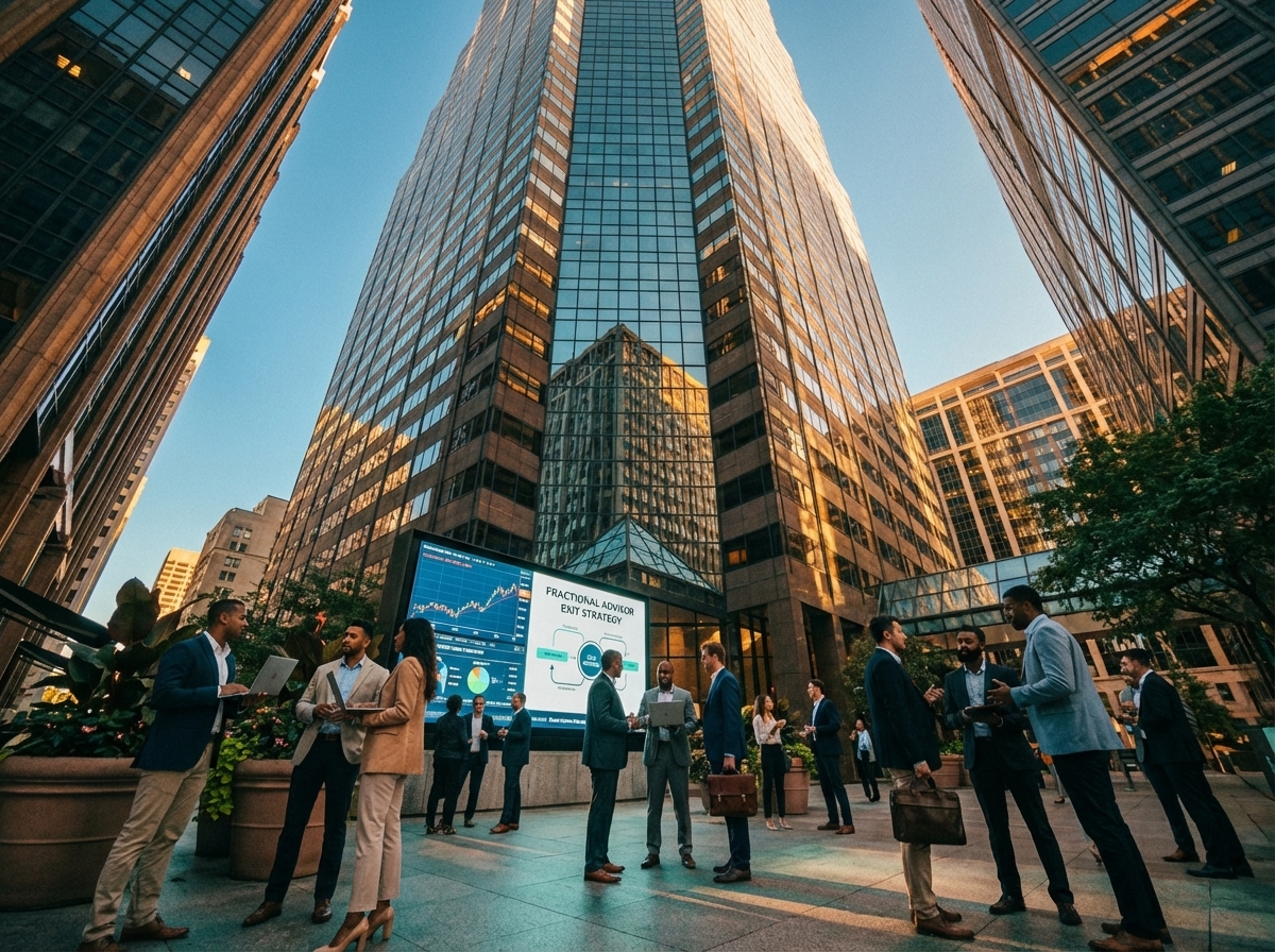 Strategic Exit Planning with Fractional Advisors: Ensure a Profitable, Smooth Transition